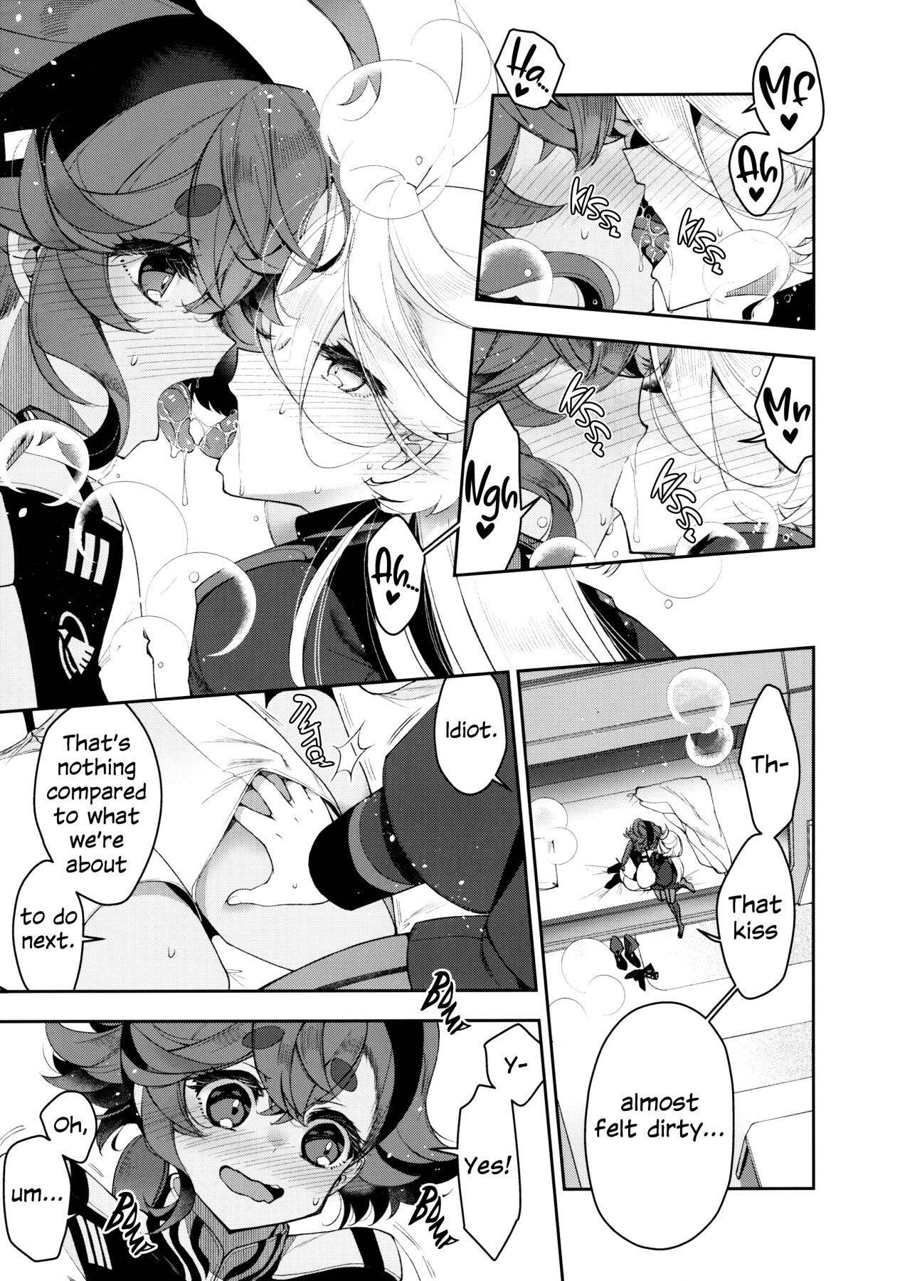 Hentai Manga Comic-Perfect Communication-Read-16